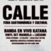Llega a Posadas “Calle”: una experiencia cultural y gastronómica nueva