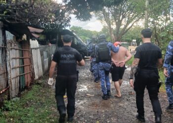 Allanamiento en la chacra 181: detuvieron a un sospechoso por un arrebato en Posadas