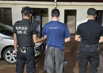 Circulaba en zigzag con 2,96 g/l de alcohol en sangre y terminó detenido en Oberá