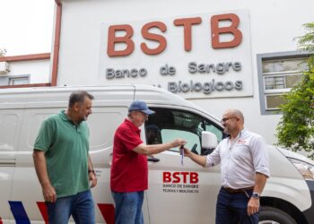 La Provincia entregó el nuevo móvil del BSTB