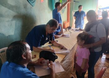 Salud y Trabajo realizaron un Operativo Integral para familias oleras en Posadas