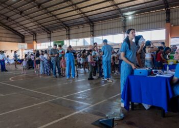 El municipio realizó el primer Operativo Integral del año en Itaembé Guazú