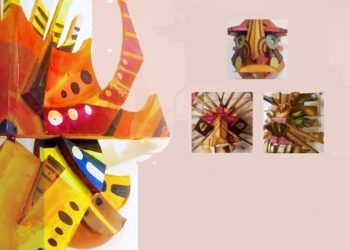 Exponen “Carnavales en su tinta” en Tanta Tinta