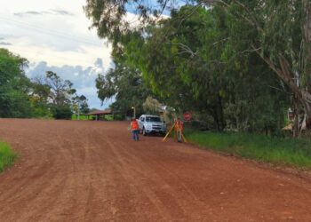 Iniciaron las obras de asfaltado de la ruta provincial 15