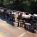 Choque frontal de camiones en el puente Piray Guazú interrumpió el tránsito