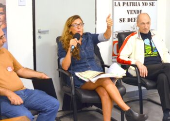 Zaffaroni advirtió sobre una “decadencia civilizatoria” en un encuentro por los 50 años del golpe en Buenos Aires