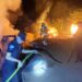 Incendio destruyó por completo una vivienda en El Soberbio