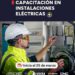 Dictan capacitación en instalaciones eléctricas