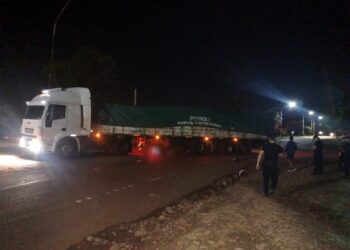 Murió un motociclista tras chocar con un camión en Leandro N. Alem
