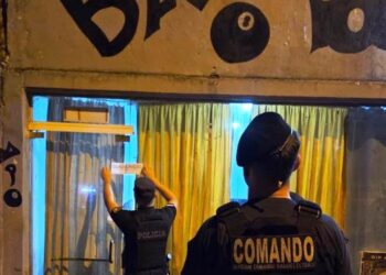 Clausuraron un bar pool en Aristóbulo del Valle por presencia de menores y venta de alcohol
