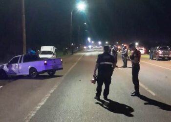 Murió un motociclista de 21 años tras una triple colisión en la Ruta Nacional 14