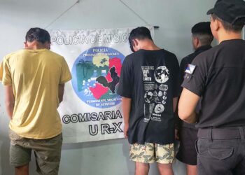 Detienen a tres sospechosos cuando intentaban ingresar a una vivienda en Posadas