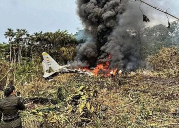 Colombia: aumenta a 68 la cifra de muertos por accidente de avión militar