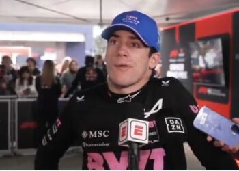 Franco Colapinto sumó un punto en el Garn Premio de China