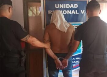 Detienen en Puerto Iguazú a un hombre que agredió a su expareja y a efectivos policiales