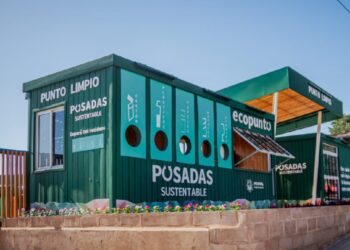 Posadas apuesta a la educación ambiental con un plan de reciclaje en instituciones