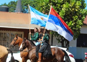 Alba Posse celebró 91 años con un acto y reconocimiento a su historia