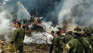 Al menos ocho muertos dejó el avión accidentado en Colombia