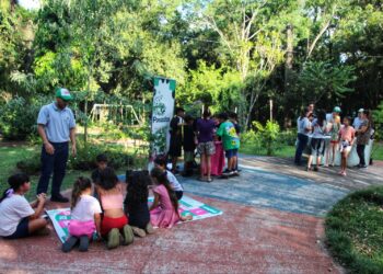 El Jardín Botánico festejó sus 45 años junto a la comunidad