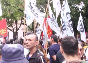 Marcha por calles de Posadas a 50 años del Golpe cívico-militar