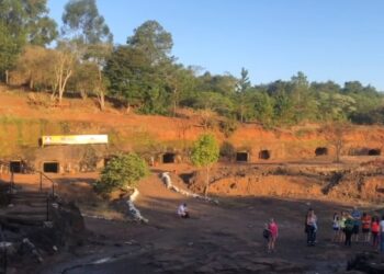 Polémica en Wanda por el cobro de una tasa turística para visitar las minas