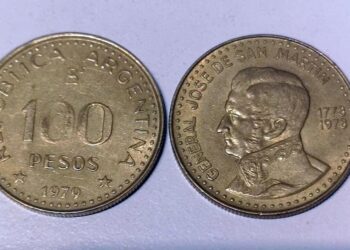 La historia de la moneda argentina más codiciada que vale hasta US$ 1.250