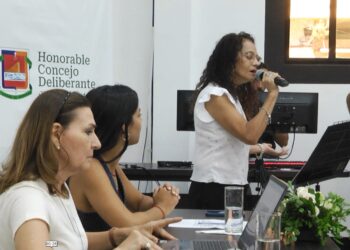 Presentaron una nueva edición del Parlamento Municipal de la Mujer