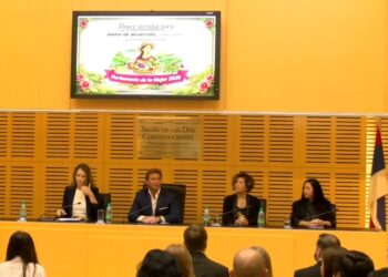 Lanzaron el Parlamento de la Mujer 2026