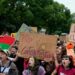 Los estudiantes portugueses protestan por mejores condiciones y contra tasas universitarias