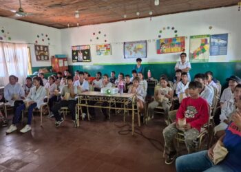 Misiones incorpora un cortometraje animado a propuestas educativas en escuelas primarias