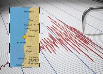 Un fuerte temblor con epicentro en Chile se sintió en Mendoza, San Juan, La Rioja y Córdoba