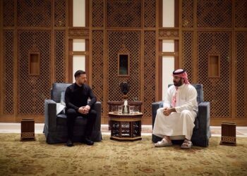 Ucrania y Arabia Saudí anuncian un acuerdo de cooperación en materia de Defensa