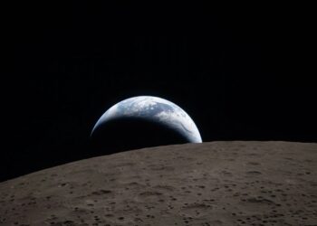 Las primeras fotos en alta definición de la misión Artemis II a la Luna