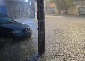 Temporal histórico en Corrientes: cayeron casi 100 milímetros en una hora