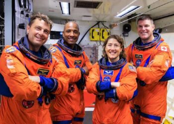 Artemis II: los astronautas rompieron el récord de mayor distancia de un ser humano respecto a la Tierra