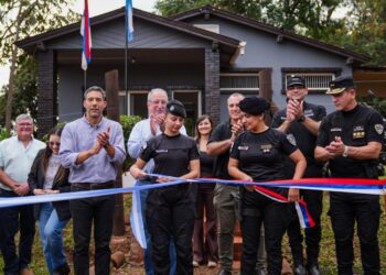 Nuevo destacamento policial mejora la prevención en el oeste de Eldorado