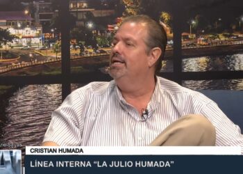 Humada exige “Cristina libre”, rechaza injerencias y tensa la disputa con La Cámpora