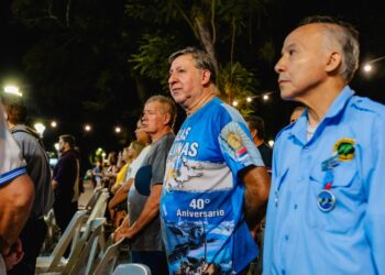 A 44 años de Malvinas Posadas sostuvo la memoria viva con una vigilia que unió generaciones