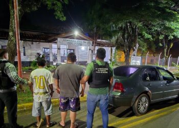 Cayeron dos ladrones tras robar una moto: los rastreó el anillo digital del 911 en Posadas
