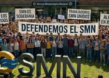 Trabajadores del Servicio Meteorológico Nacional rechazan los 240 despidos