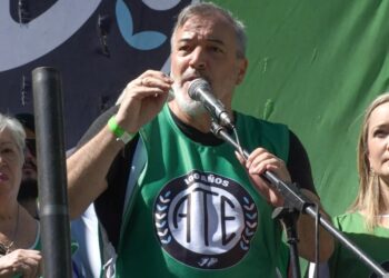 ATE anunció un paro nacional para el 21 de abril en reclamo de aumento salarial