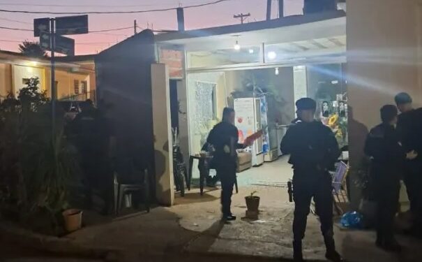 Un brasileño murió en un bar de Irigoyen y la policía investiga un ajuste de cuentas