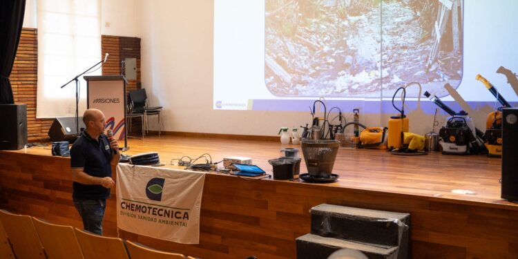 Fortalecen el control de plagas en Posadas