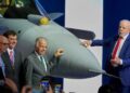 Brasil presenta su primer caza supersónico de fabricación nacional