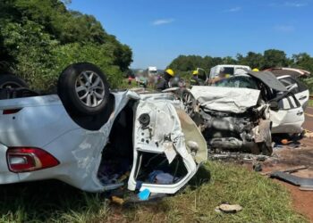 Un choque frontal deja una víctima fatal y varios heridos en Puerto Esperanza