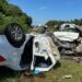 Un choque frontal deja una víctima fatal y varios heridos en Puerto Esperanza