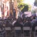 Docentes universitarios realizan paro activo con clases abiertas en Exactas