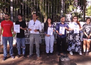 Posadas se sumó a la jornada nacional de lucha del Conicet