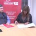 Canal 4 Posadas y el Instituto Saavedra firmaron un convenio para prácticas en periodismo