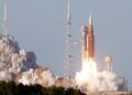 Histórico: empezó la misión Artemis II rumbo a la Luna con cuatro astronautas a bordo
